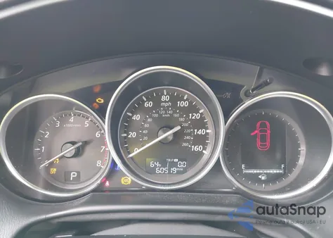 2015 Mazda Cx-5 Grand Touring z USA, uszkodzony, nr VIN JM3KE4DY8F0487613